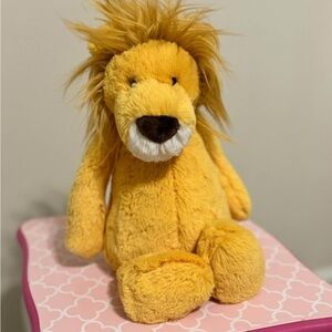 Jellycat lion NWOT